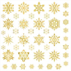 ウォールステッカー クリスマス Christmas 飾り 30×30cm Ssize シール式 装飾 オーナメント ツリー リース  xmas Xmas　016669｜emart