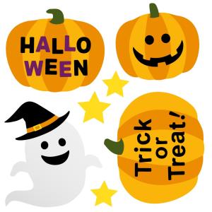 ハロウィン ハロウィーン☆シール式ウォールステッカー halloween かぼちゃ おばけ ランタン 怖い パーティ 文字 魔女 trick or treat  10×10cm 属性｜emart