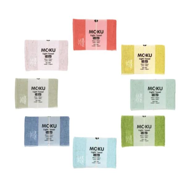 MOKU バスタオル　Lサイズ　綿100％　日本製　MOKU　L　モク