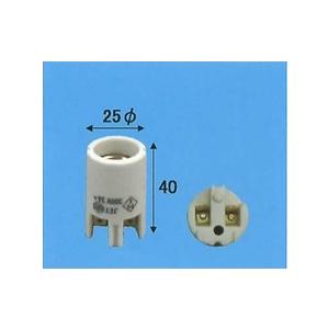 旭光電機  E17ソケット  E17-04(半田止用) 50本セット【品番:016404】