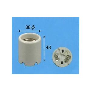 旭光電機   E26ソケット  E26-04 E26直付一体式低Gモーガル 【品番:016620】