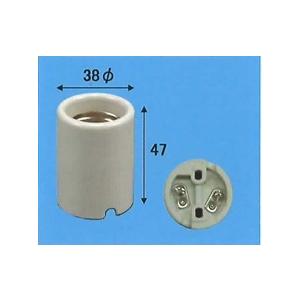 旭光電機   E26ソケット  E26-06 E26直付一体式高Gモーガル(25本セット) 【品番:...