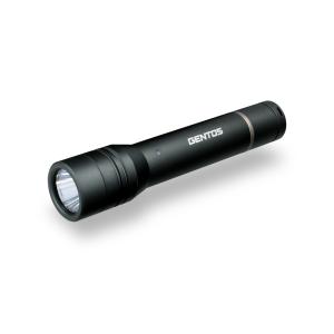 GENTOS ST-186R ステラ186 ハンディートーチ充電 高出力 白色 明るさ最大 1000...