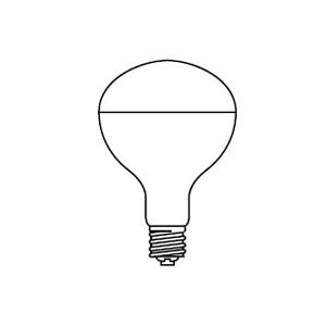 セール品　岩崎電気　屋内投光用アイランプ 60ワット　RF110V60WM　口金E26　※パッケージ...