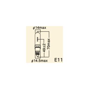 Panasonic（パナソニック） ミニハロゲン JD110V90W・NP/E-WN マルチ