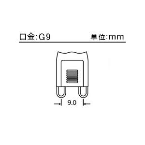 OSRAM HALOPIN JD110V25W...の詳細画像1