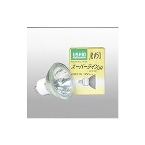 ウシオライティング スーパーラインφ50 EZ10口金 JR12V50WLM/K/EZ-H(中角)｜emast