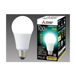 三菱電機 LED電球 一般電球形 全方向タイプ 100形 昼白色 E26口金 LDA11N-G/10...