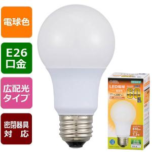 MILIE 三菱電機 LED電球 LDA8L-G/60/D/S-A 口金E26 一般電球60形 調光