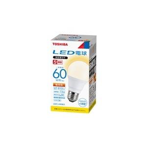 東芝　LED電球　60w形相当　昼白色　E26口金　LDA7N-H 10個セット 東芝 一般電球形LED電球 E26口金 60W形相当 昼白色 （全方向 260