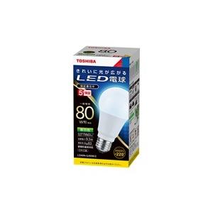 東芝ライテック LED電球 LDA9L-G/80W/2 (LDA9LG80W2) （LDA11L-G/80Wの