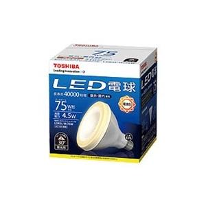 TOSHIBA（東芝） LED電球 ビームランプ形 LDR5L-W/75W 口金E26 75W形