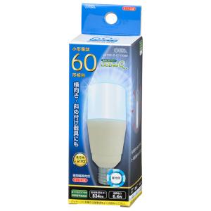 LED電球 OHM LDT7L-IG92 60W相当 12個セット OHM（オーム電機） LED電球 T形 E26 60形相当 電球色 LDT7L-G IG92