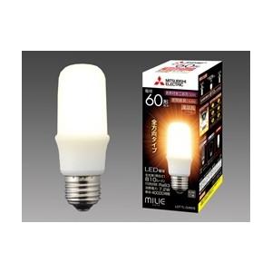 OHM（オーム電機） LED電球 T形 E26 60形相当 電球色 LDT7L-G IG92
