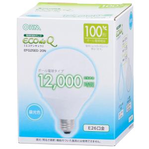 オーム電機 電球形蛍光灯 EFG25EDの買取情報