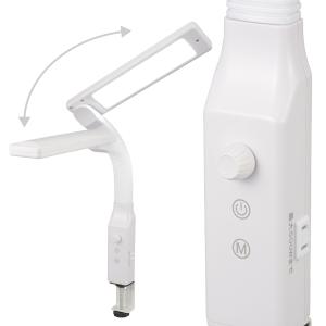オーム電機 LEDクランプライト 調光調色 A...の詳細画像1