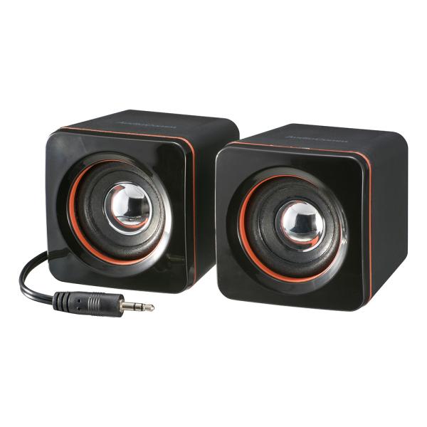 オーム電機 ASP-155N AudioComm ミニスピーカー パッシブタイプ [品番]03-21...