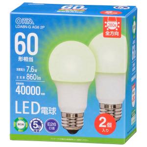オーム電機 LC100V60W55/1P 白熱電球（PS55/60W/クリア/E26