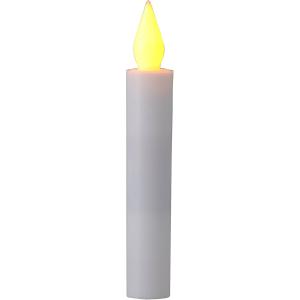 オーム電機 電池式ローソク 118mm LED-01M【品番:07-7732】｜E-MASTERヤフー店
