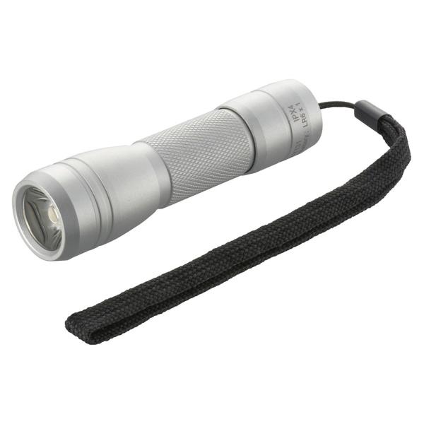 オーム電機 LEDライト ピュアビーム 80ルーメン LHA-Y131-S【品番:08-1373】照...