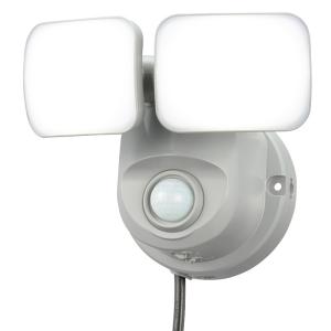 オーム電機 LEDセンサーライト 人感・明暗 ...の詳細画像1
