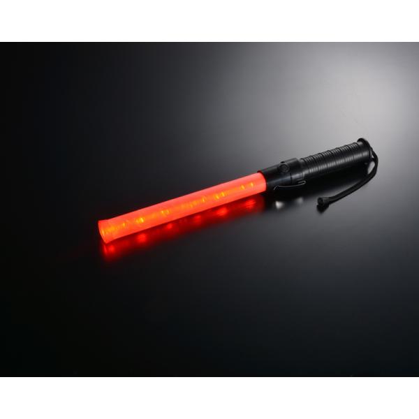 オーム電機 赤色LED誘導灯 45cmショートサイズ SL-W45-3【品番:07-8327】