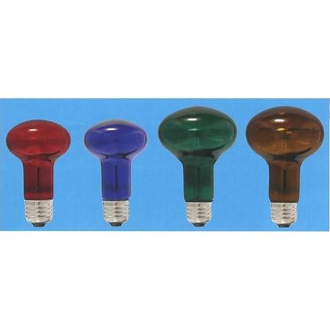 旭光電機  カラーレフランプ耐熱カラー(内面フロストタイプ)  R62 E26 110V-40W(G...