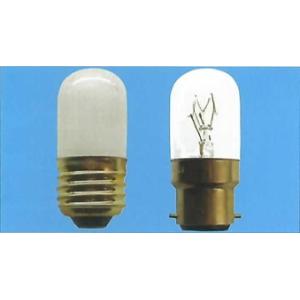 旭光電機  T26 B22D 110V-20W(C) クリヤー 【品番:075860】