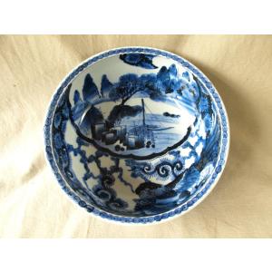 江戸時代 木原窯 歪み茶碗2客10cmペア 台座付 茶道 茶道具 古伊万里