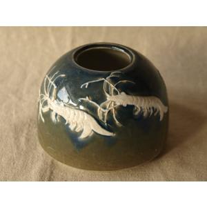 青花磁器 侍女図梅瓶 景徳鎮 陶磁器 現代工芸品 美術品 装飾品 置物 景徳鎮 青磁梅瓶 中国 陶磁器 工芸 - アートの友社 : ホーリ通信