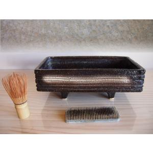 常滑焼 名工 澤田重治作 常滑経塚壷31cm 紐造り 不識壺 常滑市指定