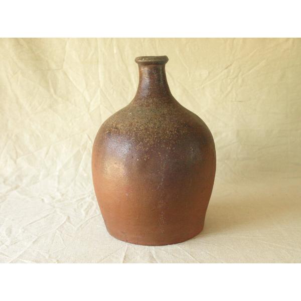 桃山 江戸時代 古丹波自然釉大徳利31cm船徳利 侘 寂 焼締 自然釉 日本六古窯 常滑 備前 越前...