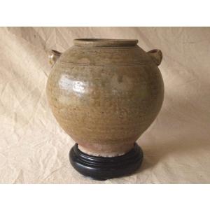 時代の彩】中国古美術 明・宣徳 青花海水龍紋 梅瓶 壺 花瓶 古陶磁