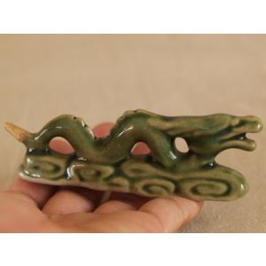 常滑焼 名工 澤田重治作 常滑経塚壷31cm 紐造り 不識壺 常滑市指定