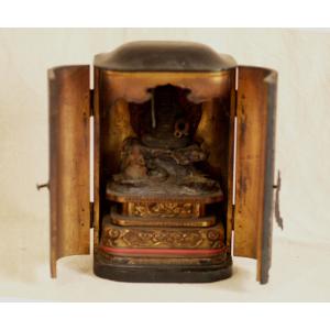 レア珍品 貴重 隋 唐時代 大日如来石仏42.5cm 仏教仏像 中国古美術