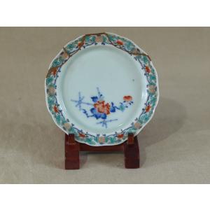 上作品❗️明治時代　古伊万里　錦手　花に鳳 凰　大振なます皿2客　径17.6cm 上作品❗️明治時代 古伊万里 錦手 花に鳳 凰 大振な