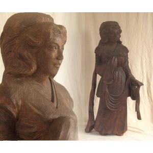 昭和レトロ 八雲 ガラス目 木彫り熊19cm 北海道彫刻家 アイヌ 工芸