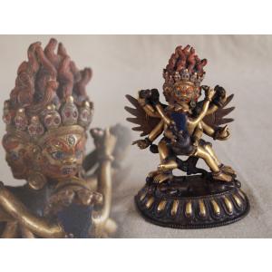 仏像/歓喜仏/ヤブユム/YAB YUM/yabyum/チベット仏教/ネパール/仏具