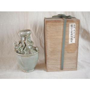 元時代 景徳鎮 青花魚藻文 古染付中皿18cm 15世紀 アジア 古玩 中国
