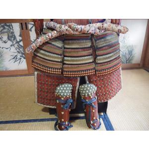 昭和レトロ 戦国名将 鹿角変わり十二間兜 赤塗...の詳細画像5