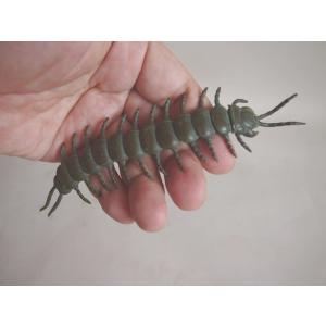 大正 昭和レトロ ブロンズ製 珍品 自在ムカデ...の詳細画像5