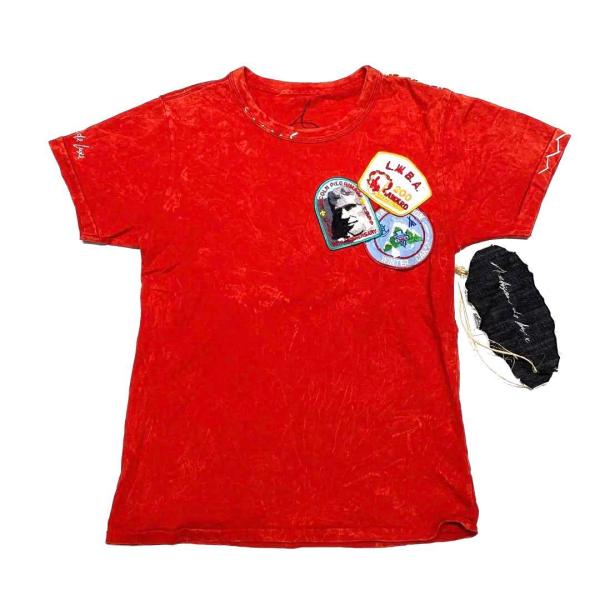 50%OFF セール！ARTISAN DE LUXE アルチザンデリュクス ワッペン付Tシャツ am...