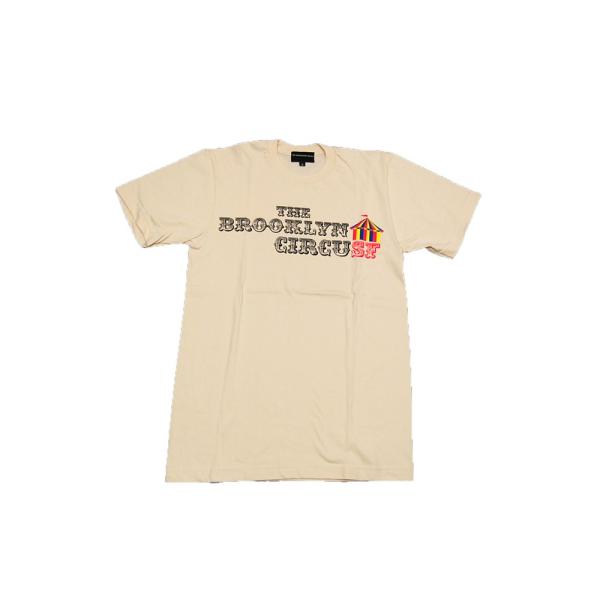 BROOKLYN CIRCUS ブルックリンサーカス Tシャツ アイボリー 元値 7480円