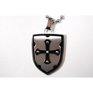 CHROME HEARTS（クロムハーツ） CH PLUS STUD WITH BLACK DIAMOND CH