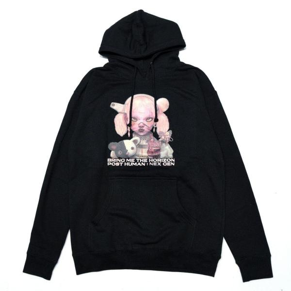 BRING ME THE HORIZON BMTH ブリングミーザホライズン スウェットパーカー フ...