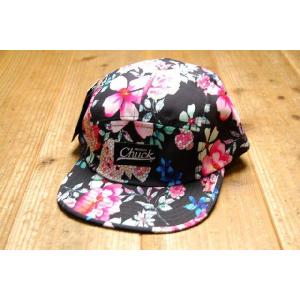 CHUCK ORIGINALS チャック CAMPER CAP キャンパーキャップ 31393 ブラック