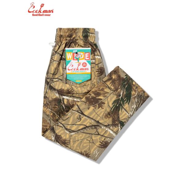 COOKMAN クックマン シェフパンツ イージーパンツ ダークグリーン Chef Pants Se...