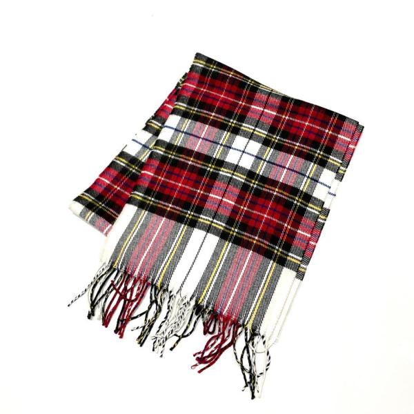 セール！CORNILLON コルニヨン マフラー scarf-648 ホワイト 元値4180円