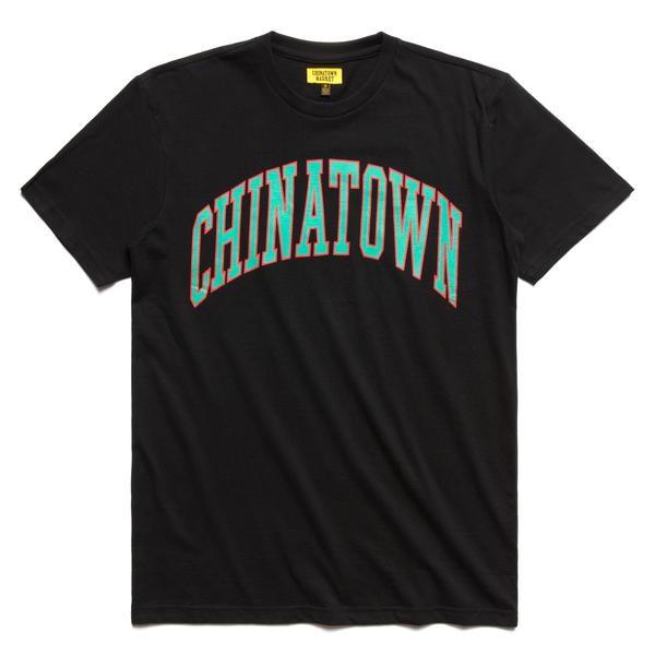 セール！CHINATOWN MARKET チャイナタウンマーケット Tシャツ 2カラー ブラック ピ...
