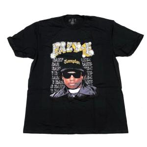 MUSIC TEE EMINEM エミネム Tシャツ ラップTシャツ ブラック LETTERS S